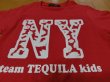 画像5: 【キッズ ダンス 衣装】【在庫一掃☆1000円均一★SALE★】TEQUILA KIDS ★カラバリ★豹柄NYプリント超BIGダンス半袖Tシャツ (5)