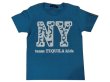 画像4: 【キッズ ダンス 衣装】【在庫一掃☆1000円均一★SALE★】TEQUILA KIDS ★カラバリ★豹柄NYプリント超BIGダンス半袖Tシャツ (4)