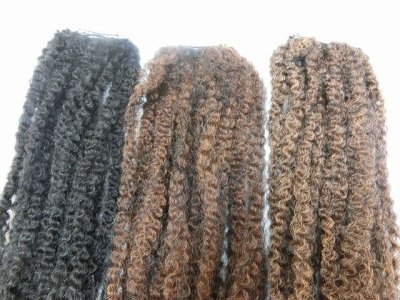 画像3: 【ダンス衣装】★再再再…入荷★ヘアエクステ｜ウィッグ　ふわふわレゲエバレッタ【40ｃｍ-45ｃｍ】