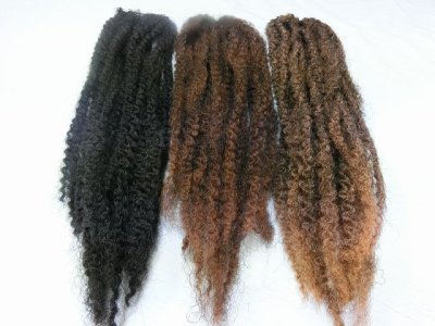 画像2: 【ダンス衣装】★再再再…入荷★ヘアエクステ｜ウィッグ　ふわふわレゲエバレッタ【40ｃｍ-45ｃｍ】