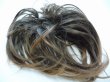 画像1: 【ダンス衣装】ヘアエクステ｜ウィッグ　ふんわりポニーシュシュ【直径約20ｃｍ】 (1)
