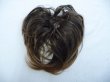 画像2: 【ダンス衣装】ヘアエクステ｜ウィッグ　ふんわりポニーシュシュ【直径約20ｃｍ】 (2)