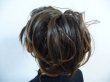 画像5: 【ダンス衣装】ヘアエクステ｜ウィッグ　ふんわりポニーシュシュ【直径約20ｃｍ】 (5)